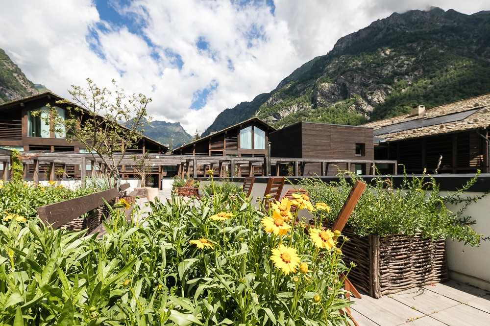 Mirtillo Rosso - hotel sostenibile ecologico in Valsesia, Monte Rosa