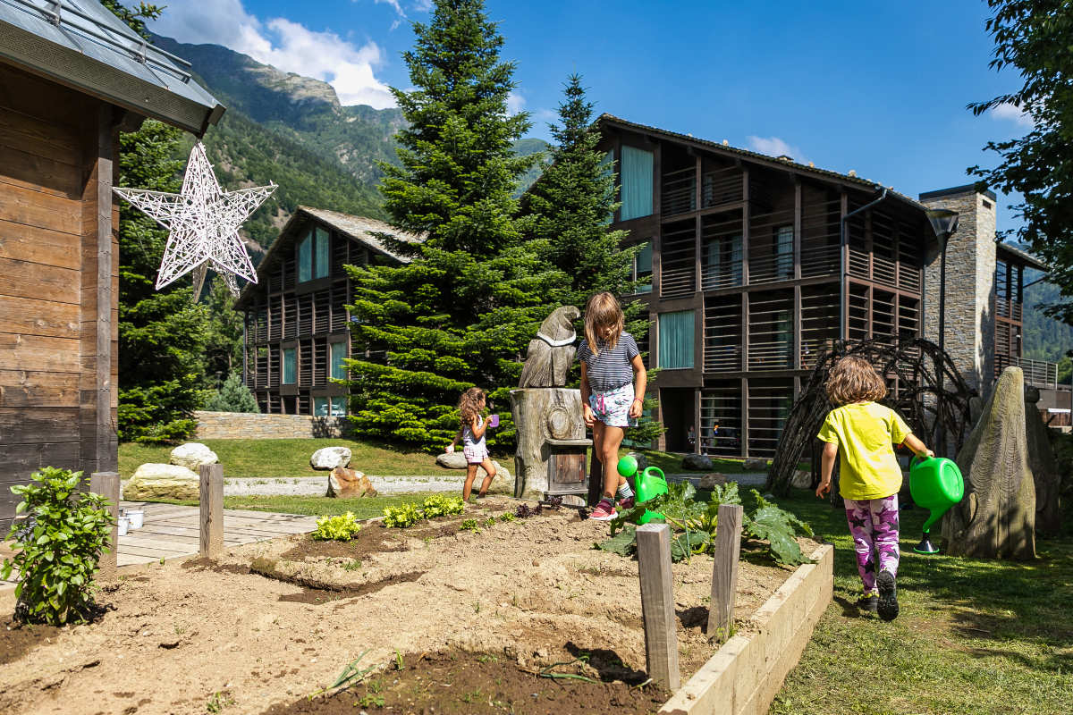 Monte Rosa attività estate per famiglie e bambini, Alagna